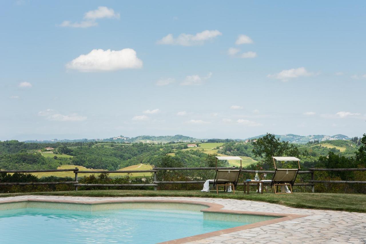 Agriturismo L'Antica Fornace Peccioli Exteriör bild