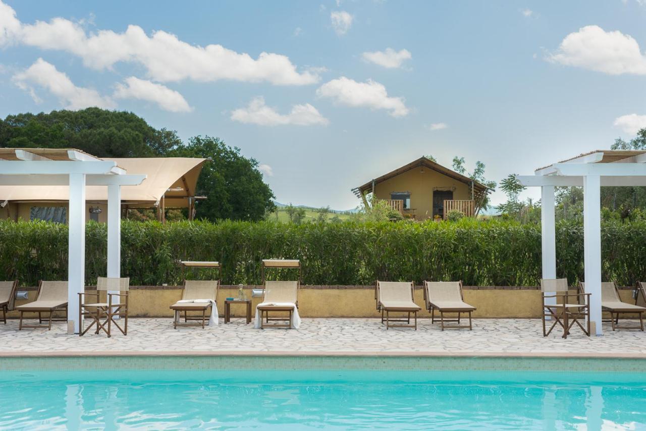 Agriturismo L'Antica Fornace Peccioli Exteriör bild