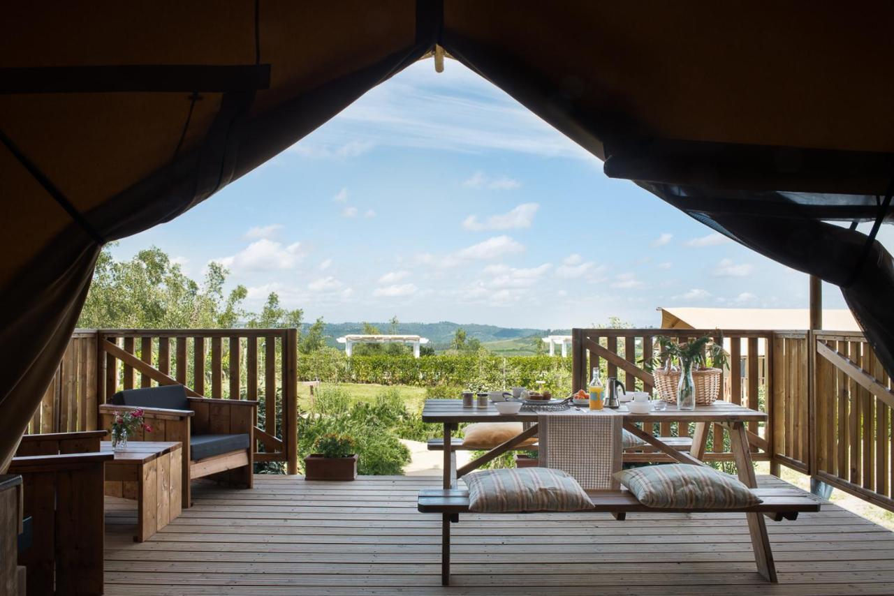Agriturismo L'Antica Fornace Peccioli Exteriör bild