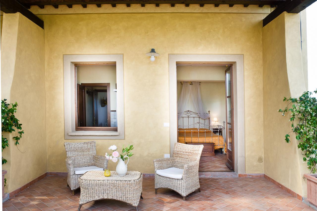 Agriturismo L'Antica Fornace Peccioli Exteriör bild