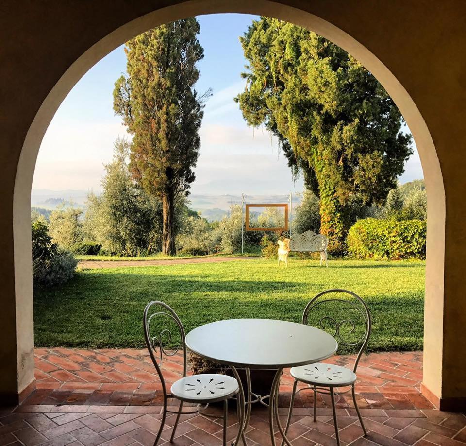 Agriturismo L'Antica Fornace Peccioli Exteriör bild