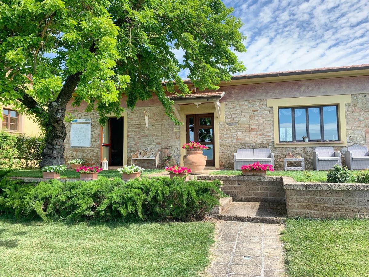 Agriturismo L'Antica Fornace Peccioli Exteriör bild